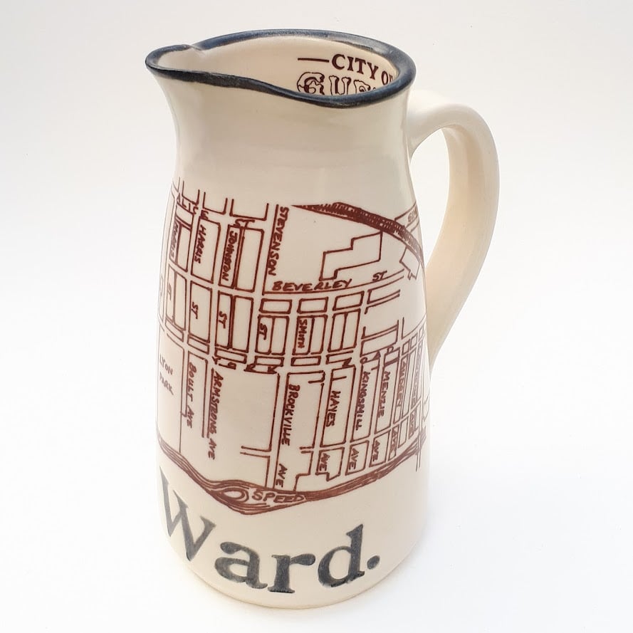 Image of The Ward Pitcher by Bunny Safari
