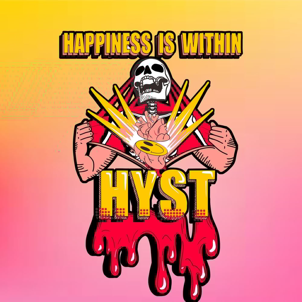 Image of Happiness is Within Sticker