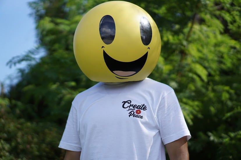Image of Create Your Peace T-Shirt