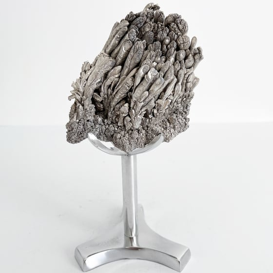 Image of Magnesium Ore no.76 + Chrome Post Stand