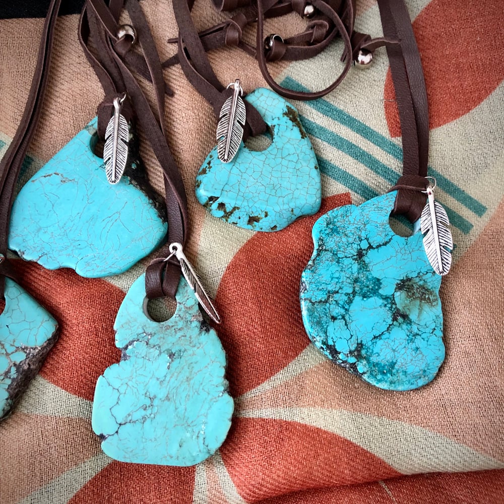 Image of Turquoise River Amulet