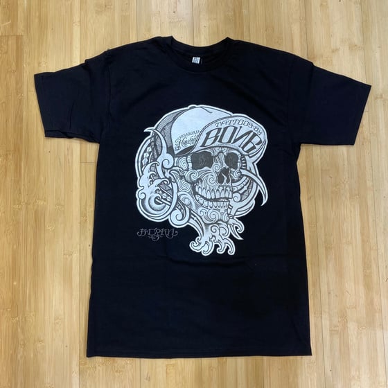 Image of Tattoo's By Bong OG Logo Men's T-shirt 