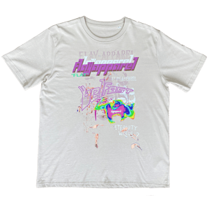 Image of CHAOS T-Shirt in Off-White / light beige
