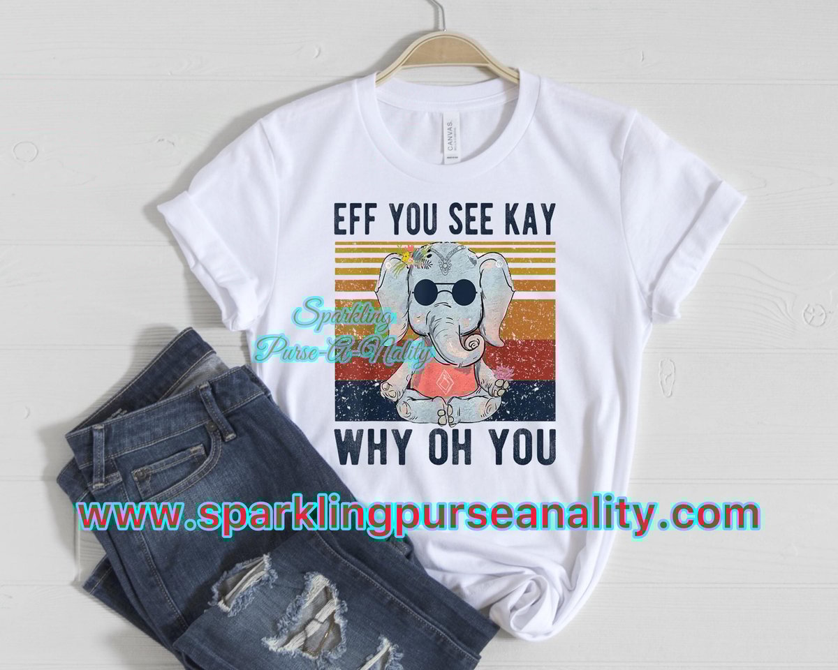 Image of Eff You Elephant