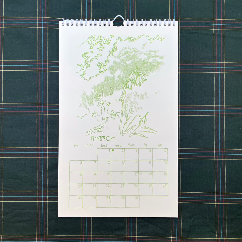 2022 Calendar Charlotte Beavers