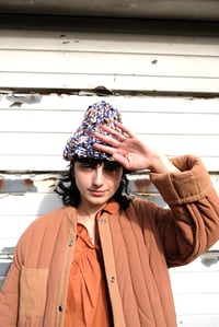 Image 2 of  Kenora Merino Toque (shown in Meijilin - more colours)