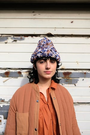 Image of  Kenora Merino Toque (shown in Meijilin - more colours)