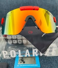 POLARIZED Pit Viper Sunglasses (C9) UV400 protection - Perfect for Outdoor Sports!!!