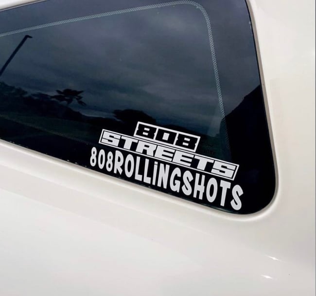 Classic Logo Sticker