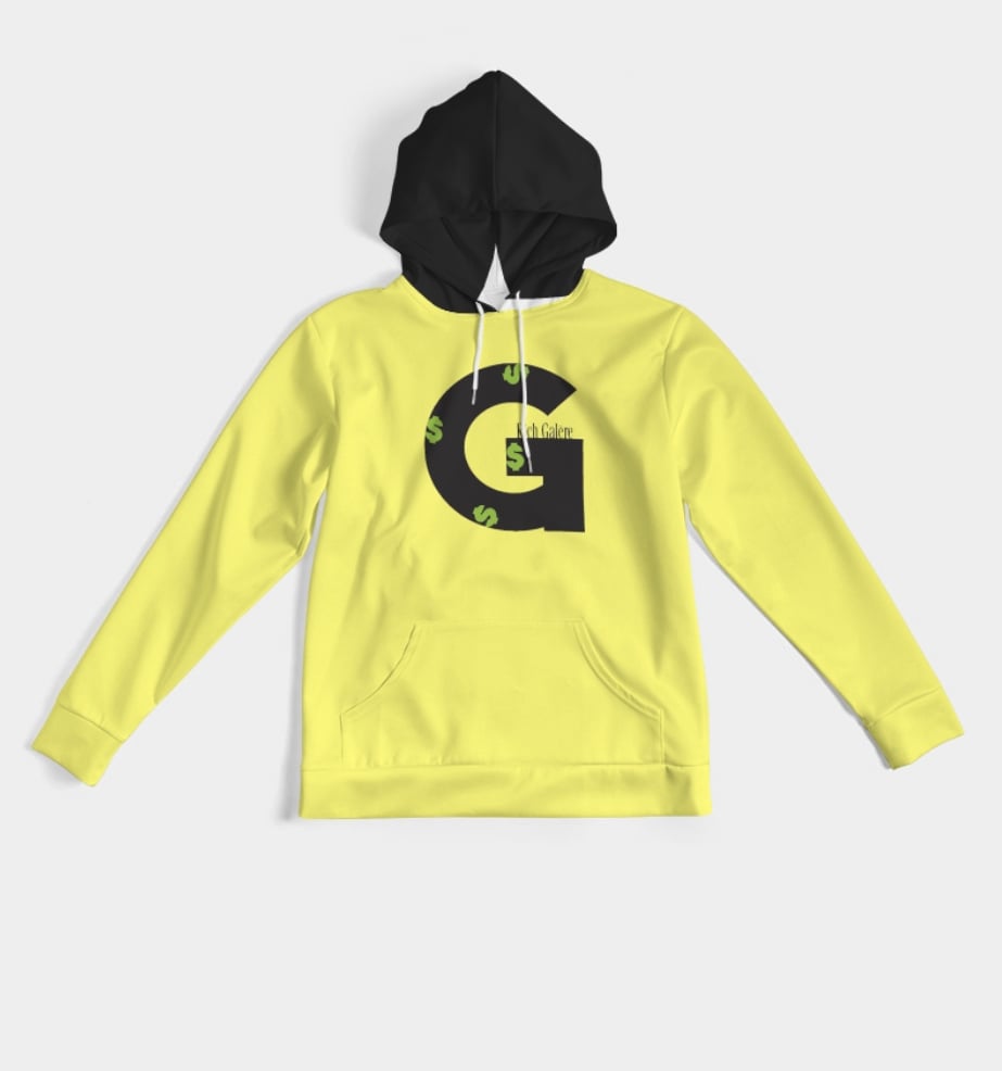 Yellow bee online hoodie