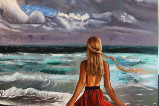 Release Original Oil Painting 