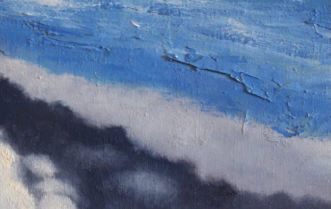 Release Original Oil Painting 