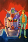 Cover Art Collection of Mobile Suit Gundam The Origin