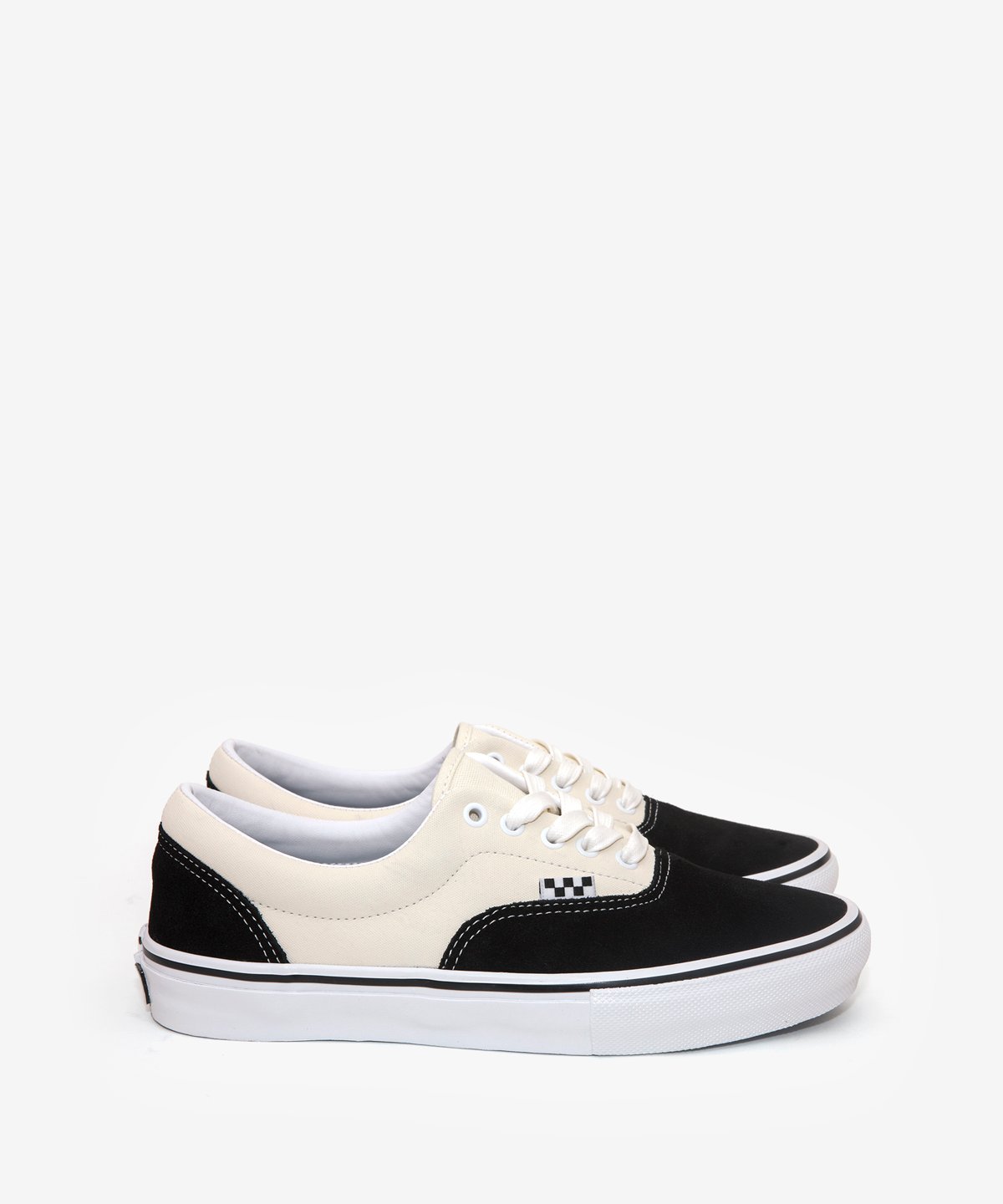 Image of VANS_SKATE ERA :::BLACK/ANTIQUE WHITE:::