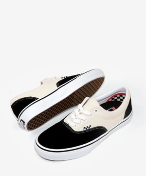 Image of VANS_SKATE ERA :::BLACK/ANTIQUE WHITE:::