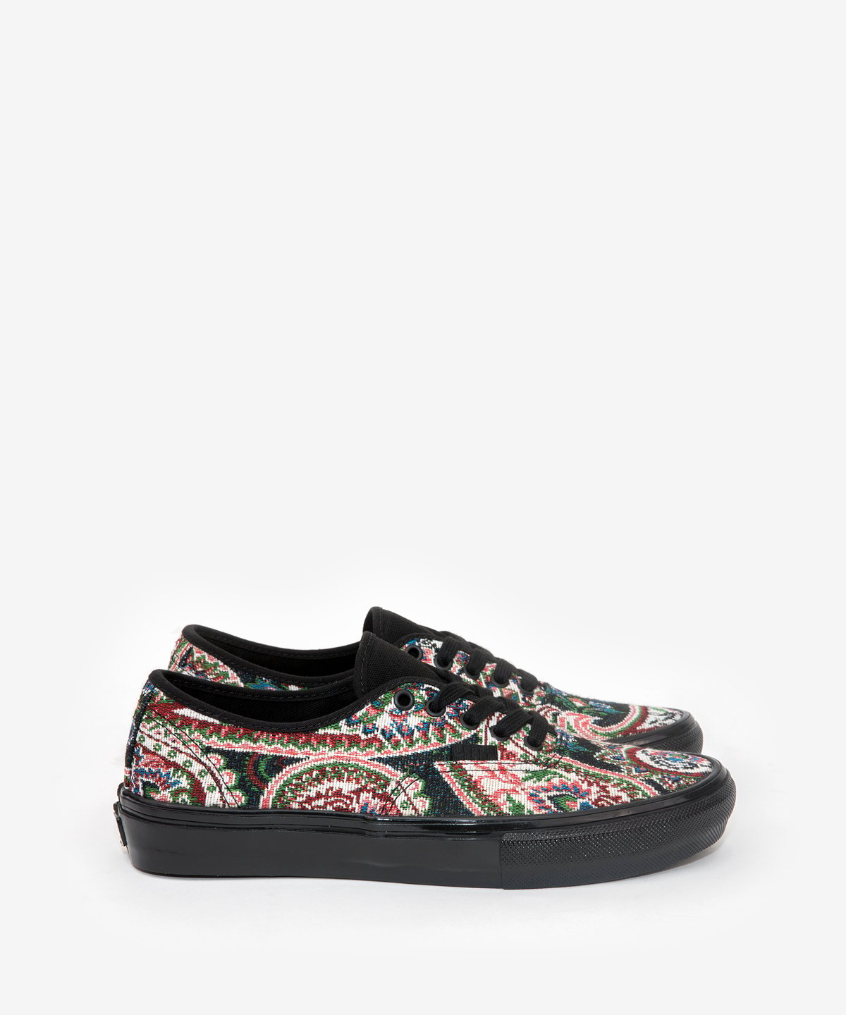 Image of VANS_SKATE AUTHENTIC (PAISLEY) :::BLACK:::