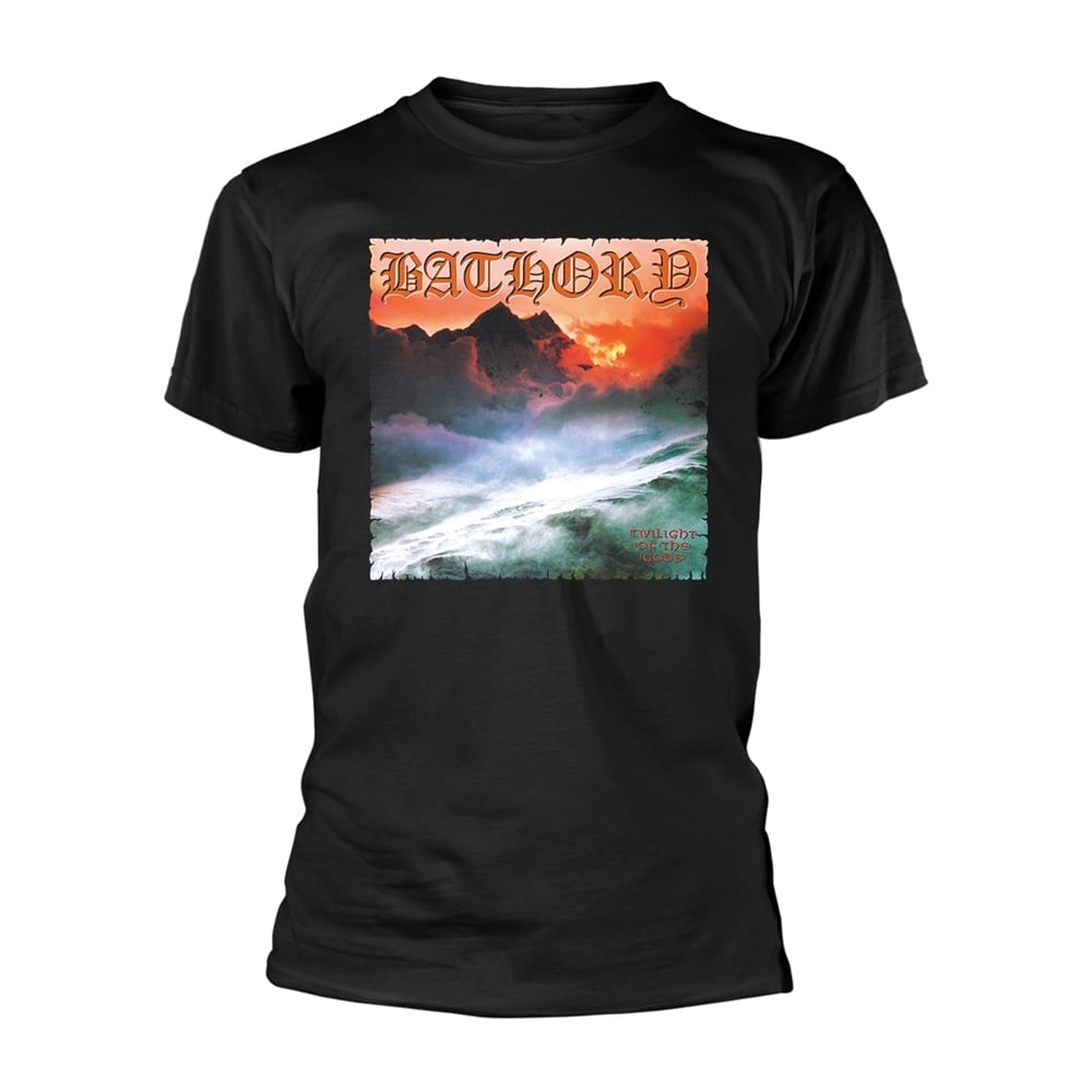 Bathory "Twilight Of The Gods" T-shirt