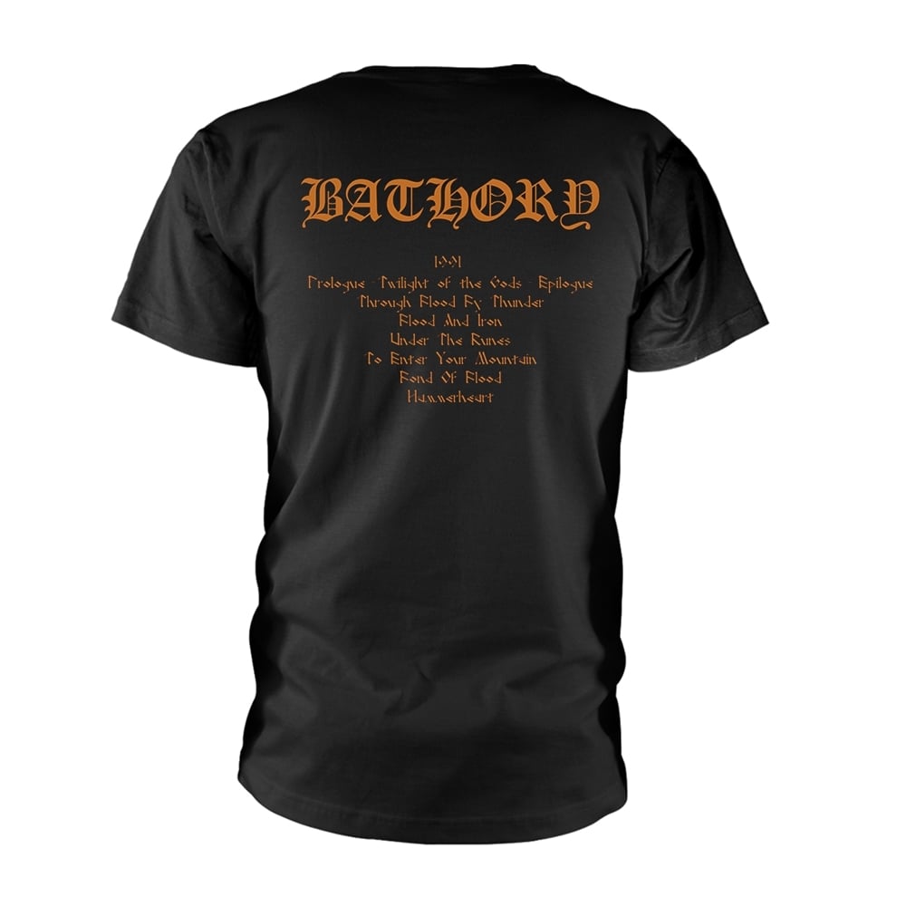 Bathory "Twilight Of The Gods" T-shirt