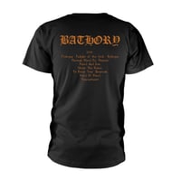 Image 4 of Bathory "Twilight Of The Gods" T-shirt
