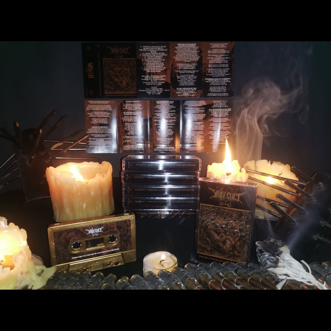 Vulvacult - Creencias Siniestras de Afirmaciones Malditas