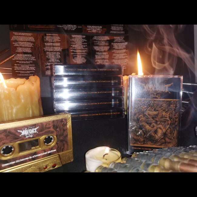 Vulvacult - Creencias Siniestras de Afirmaciones Malditas