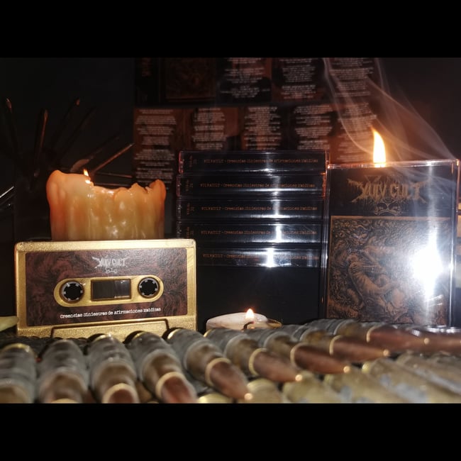 Vulvacult - Creencias Siniestras de Afirmaciones Malditas