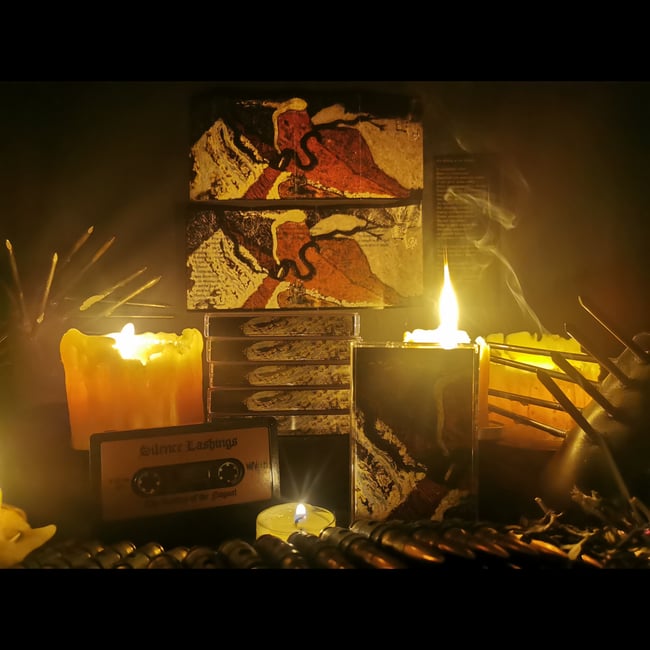 Silence Lashings - The Reality of the Nagual 