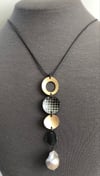Disc Pearl Pendant