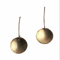 Image 1 of Small Petal Earrings 
