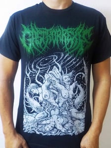 Image of GASTRORREXIS - Oficial shirt