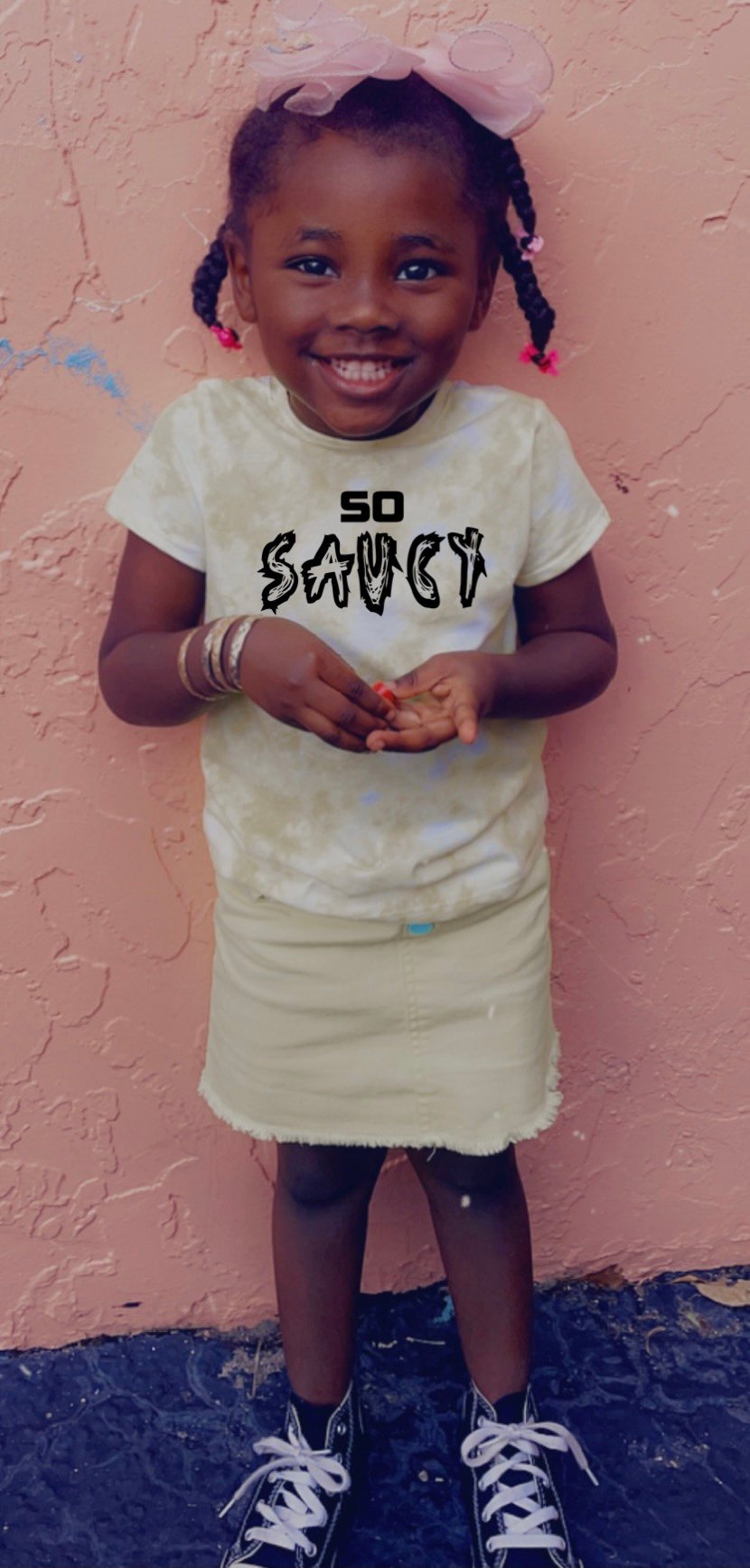 Image of So Saucy Tee