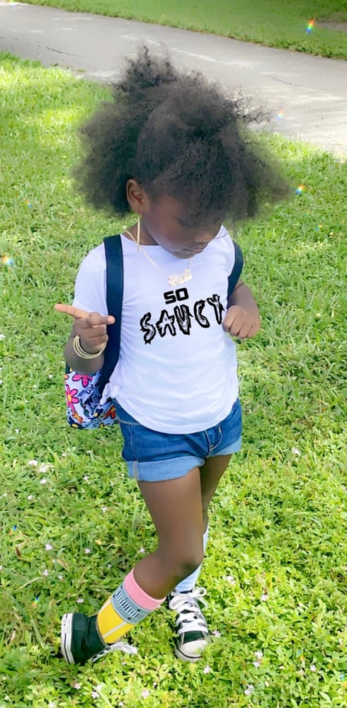 Image of So Saucy Tee