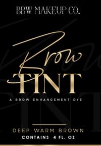 Image 2 of BBW BROW TINT 4oz  (DEEP WARM BROWN)