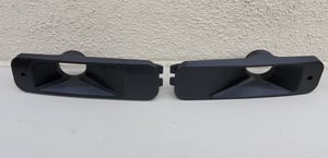 Image of 88-89 Honda EF CIVIC / CRX Turn Signal Brake 2" Duct Set | Amber LED or NON-LED