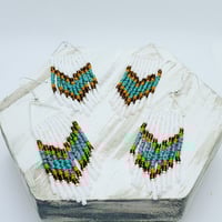 Triangle drop fringe