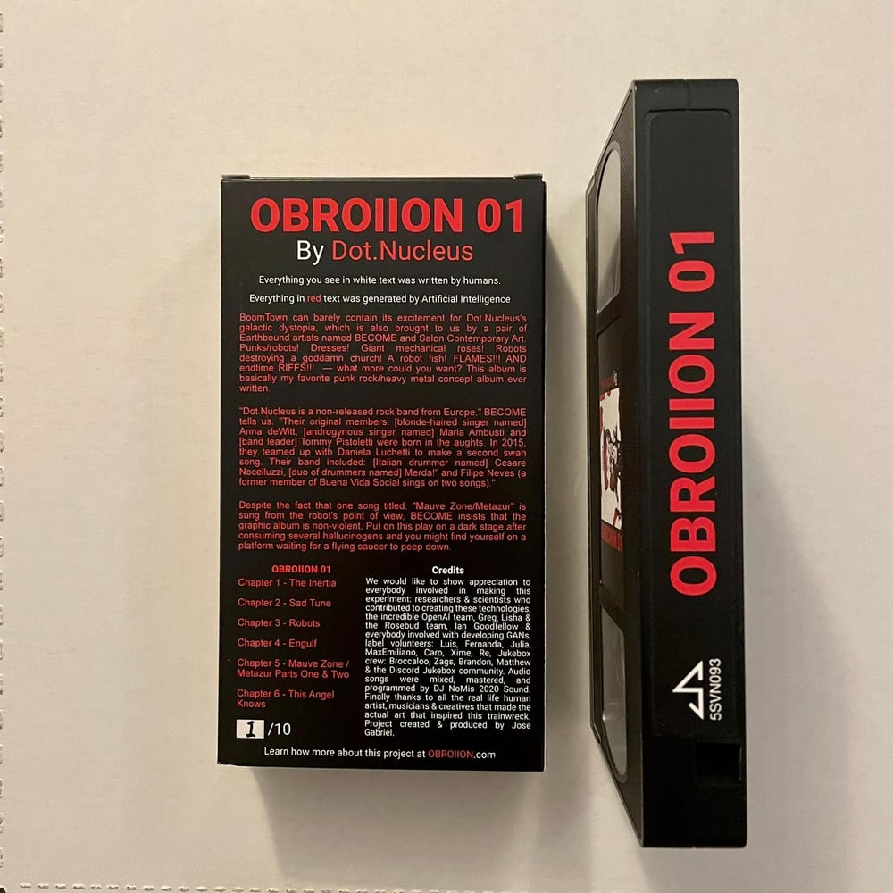 Image of OBROIION 01 on VHS