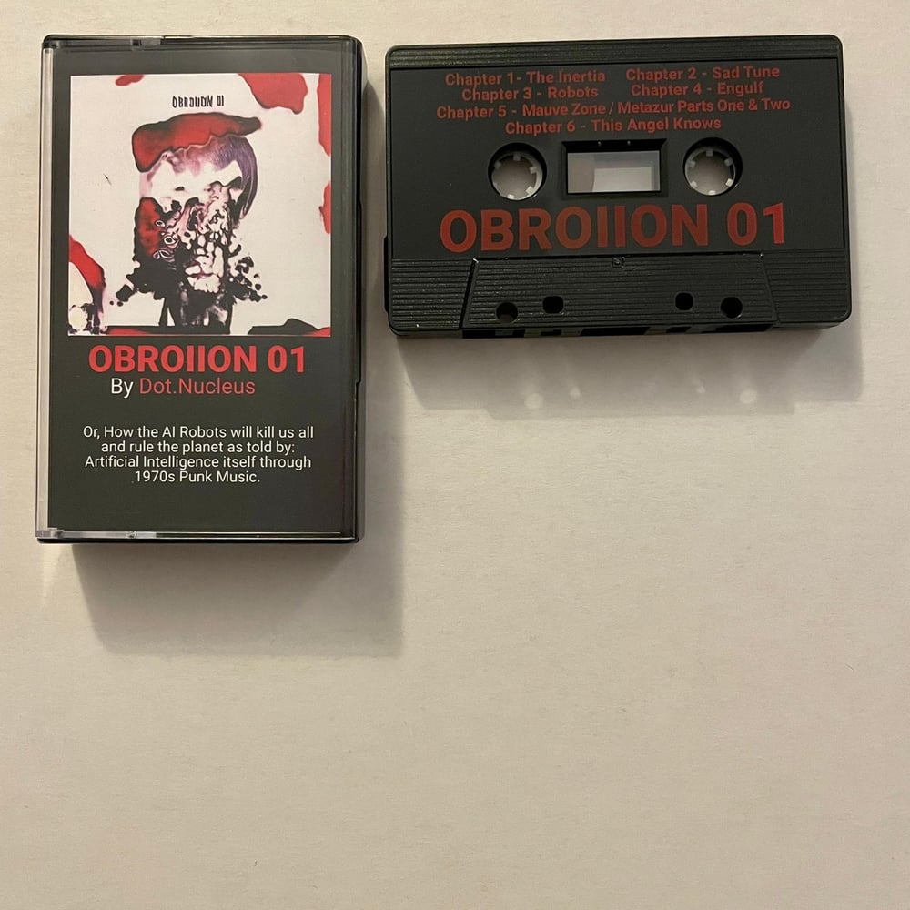 Image of OBROIION 01 on Cassette Tape