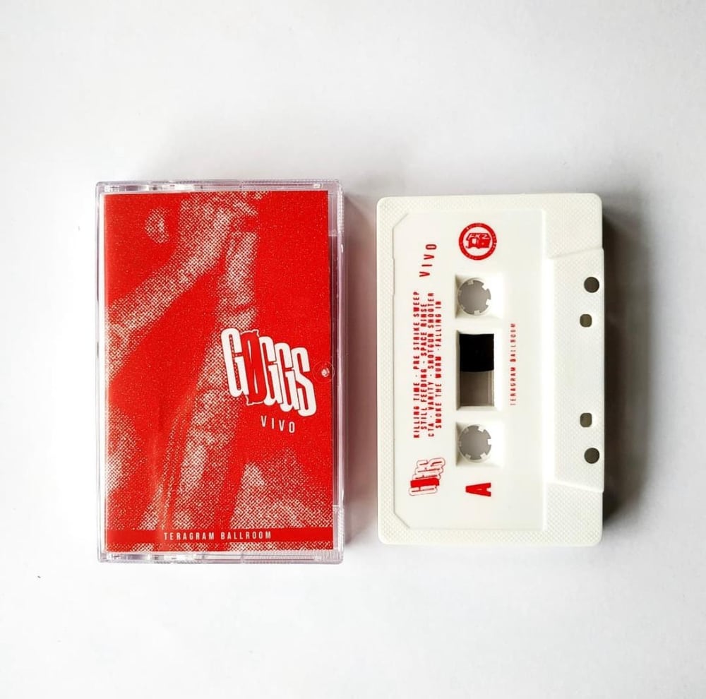 Image of GØGGS - 𝐄𝐧 𝐯𝐢𝐯𝐨 𝐞𝐧 𝐓𝐞𝐫𝐚𝐠𝐫𝐚𝐦 Tape