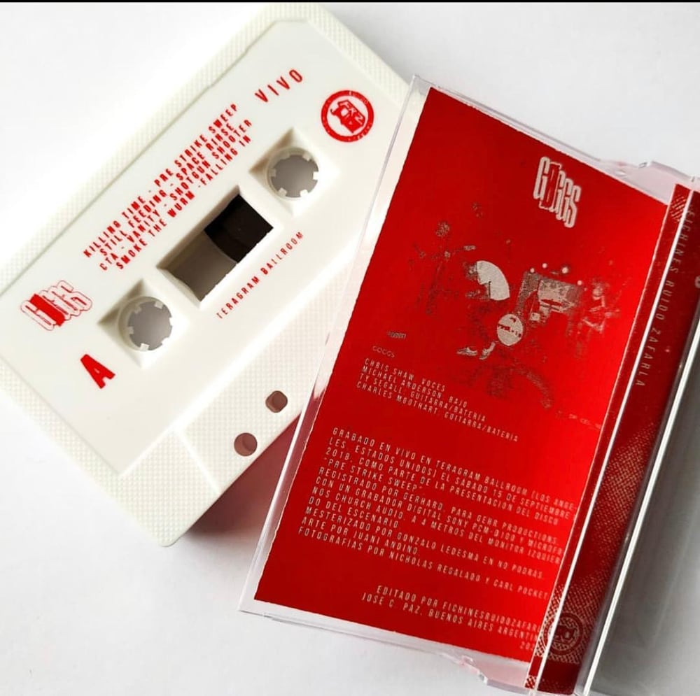 Image of GØGGS - 𝐄𝐧 𝐯𝐢𝐯𝐨 𝐞𝐧 𝐓𝐞𝐫𝐚𝐠𝐫𝐚𝐦 Tape