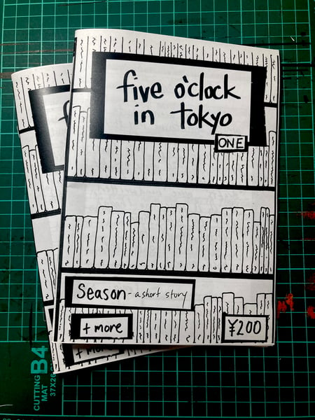 Image of Five o’clock in Tokyo