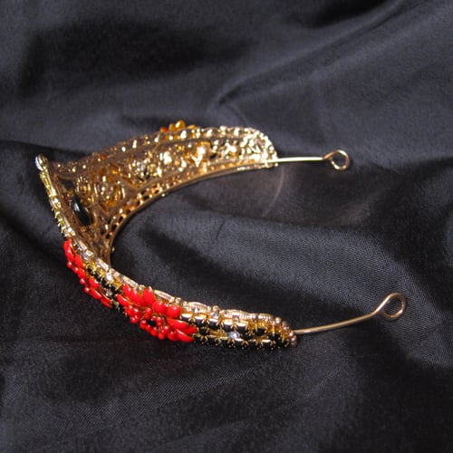 Image of Crimson Dynasty tiara
