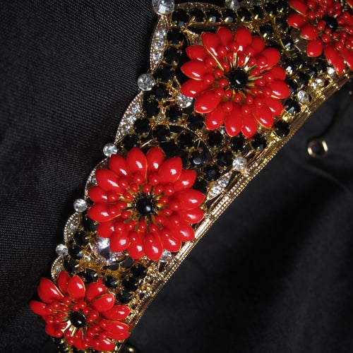 Image of Crimson Dynasty tiara