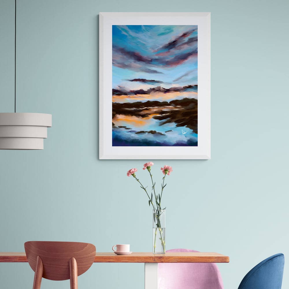 Seascape Relaxing View  - Artwork - Limited Edition Prints