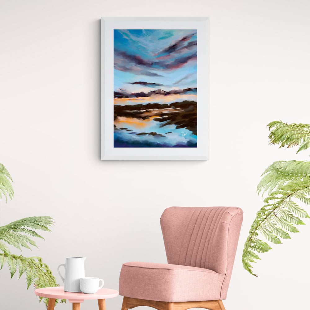 Seascape Relaxing View  - Artwork - Prints