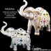 Image of Swarovski Crystal Elephant Collectibles