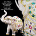 Image of Swarovski Crystal Elephant Collectibles