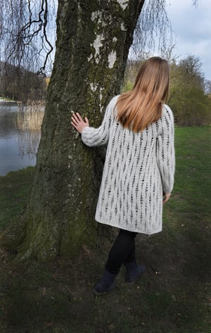 Image of Bark cardigan - english