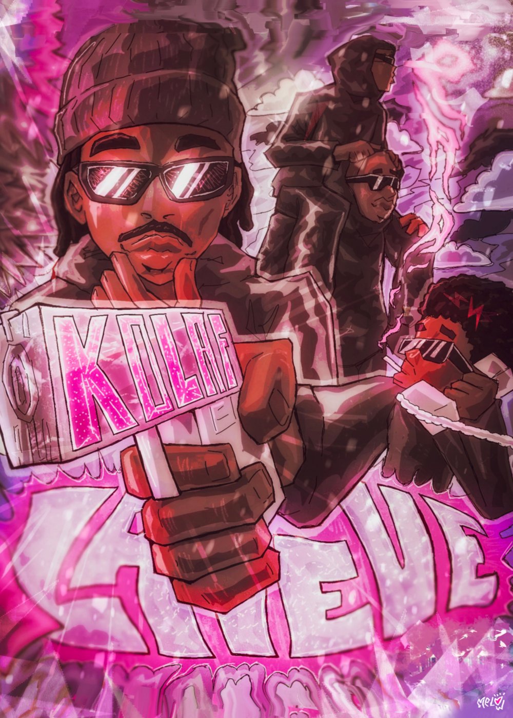 Image of NEW WAVE PACK