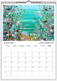 Image 9 of 2026 Calendar - Preorder