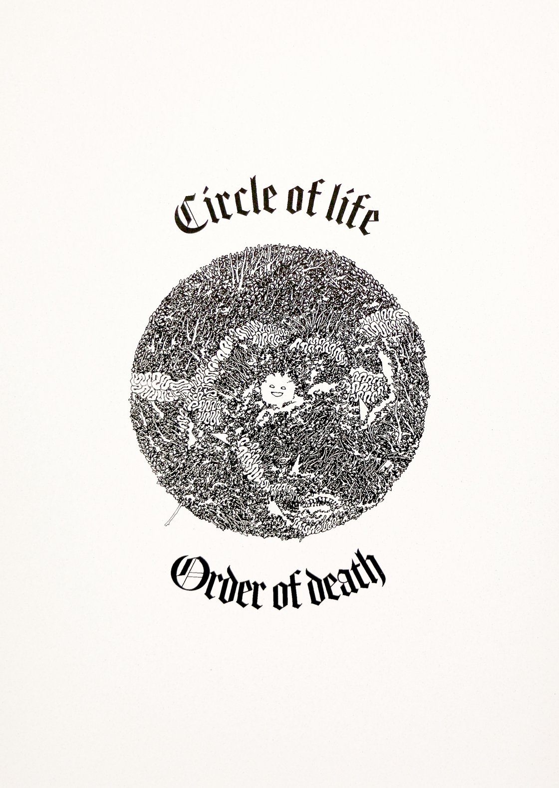 Image of Bartosz Zaskórski "Circle of Life, Order of Death" (selfisz)